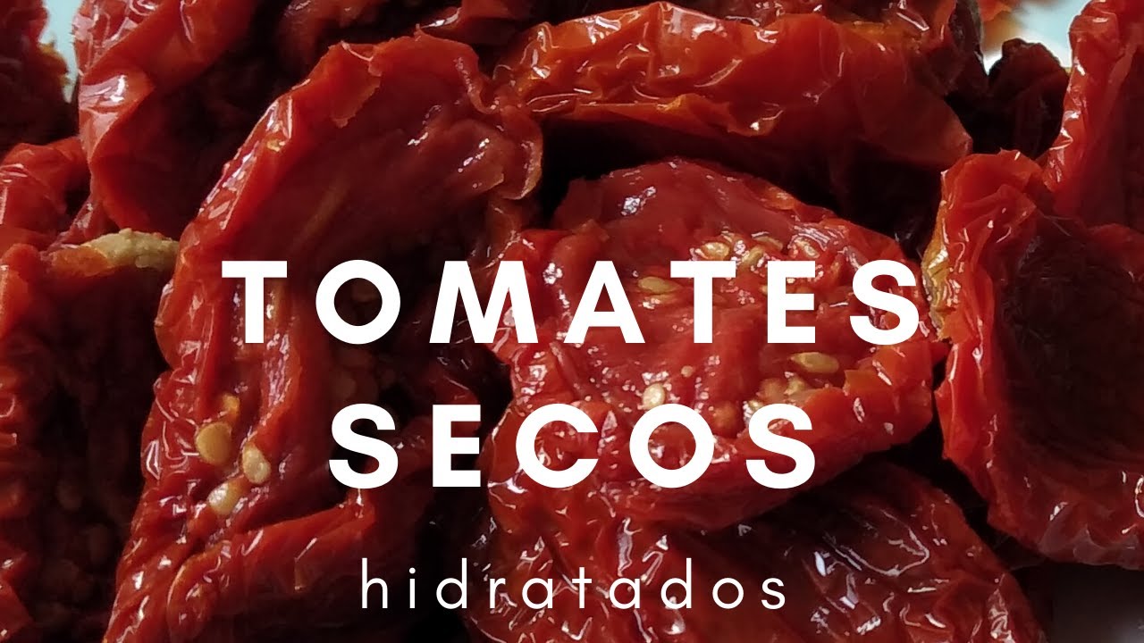 Como hidratar TOMATES SECOS y que QUEDEN PERFECTOS!!! En ACEITE DE OLIVA
