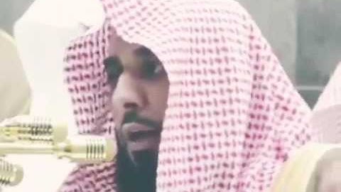 تلاوة نادرة و مؤثره للشيخ عبدالله الجهني حفظه الله ورعاه