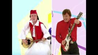 The Wiggles Day O Aka The Banana Boat Song isolated Bouzouki U0026 Electric Guitar