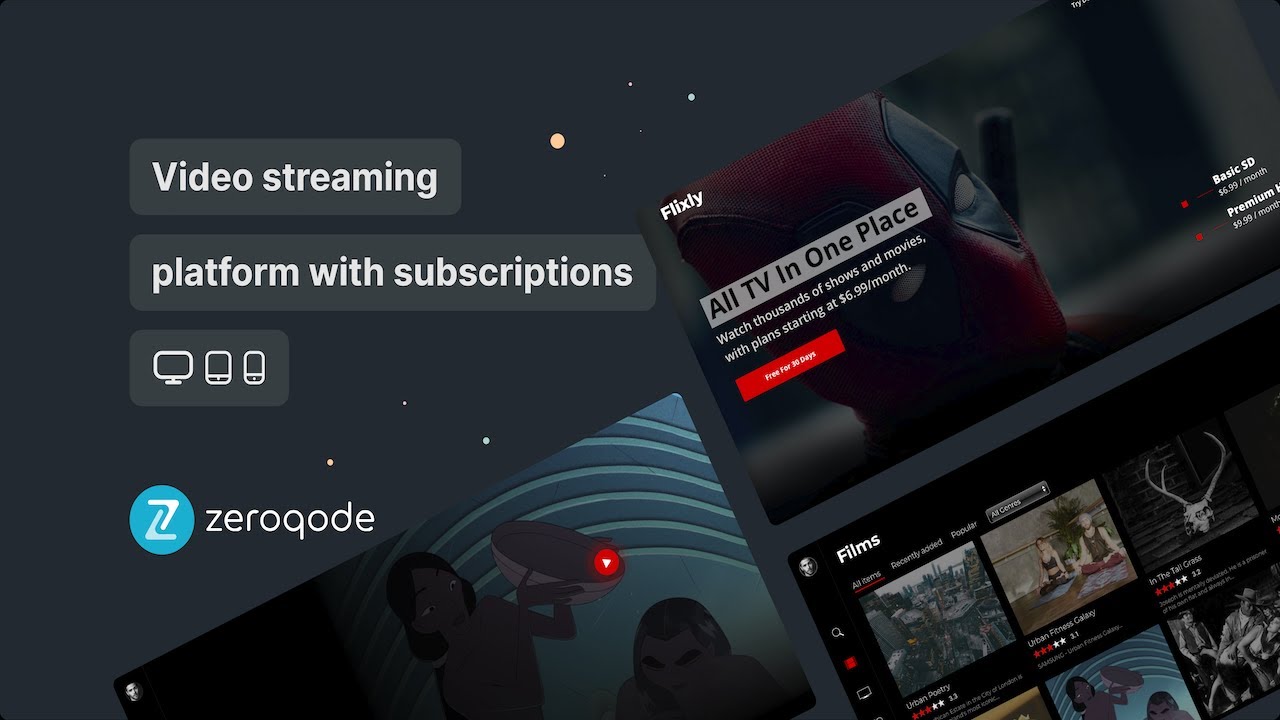 Netflix web video player gets a gorgeous new design