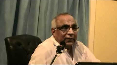 Lecture 173 - Part 1 of 5 - Tasawwuf - 10-07-2011 - Lectures by Mr. Sarfraz A. Shah