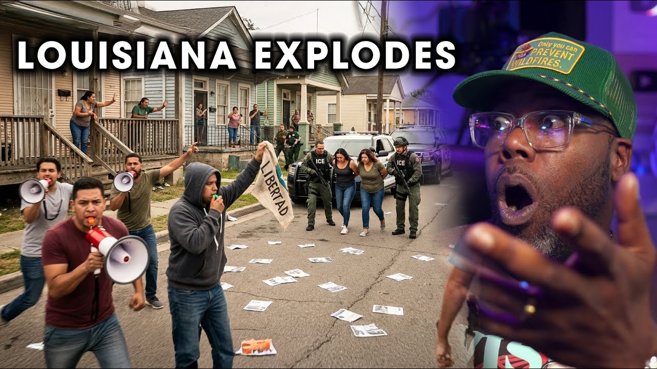 New Orleans Rae Riot 24 arrested in surprise ice raid.. Protesters Say New Orleans Is a War ...