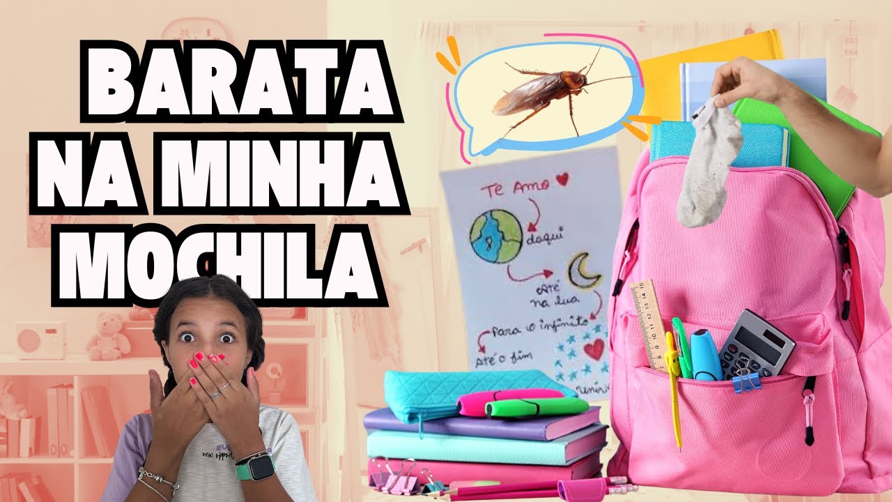 TOUR PELA MINHA MOCHILA (tudo menos material escolar) - YouTube