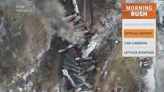 Ohio train derailment: NTSB report expected Thursday