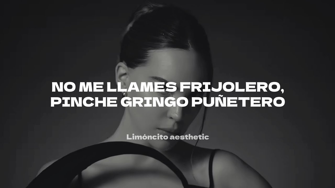 Belinda & Snow Tha product & Somos Frijoleros - FRIJOLERO (Letra + Lyrics) Belinda & Snow Tha product & Somos Frijoleros - FRIJOLERO (Letra + Lyrics)
