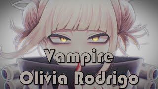 Olivia Rodrigo | Vampire | Nightcore Lyrics