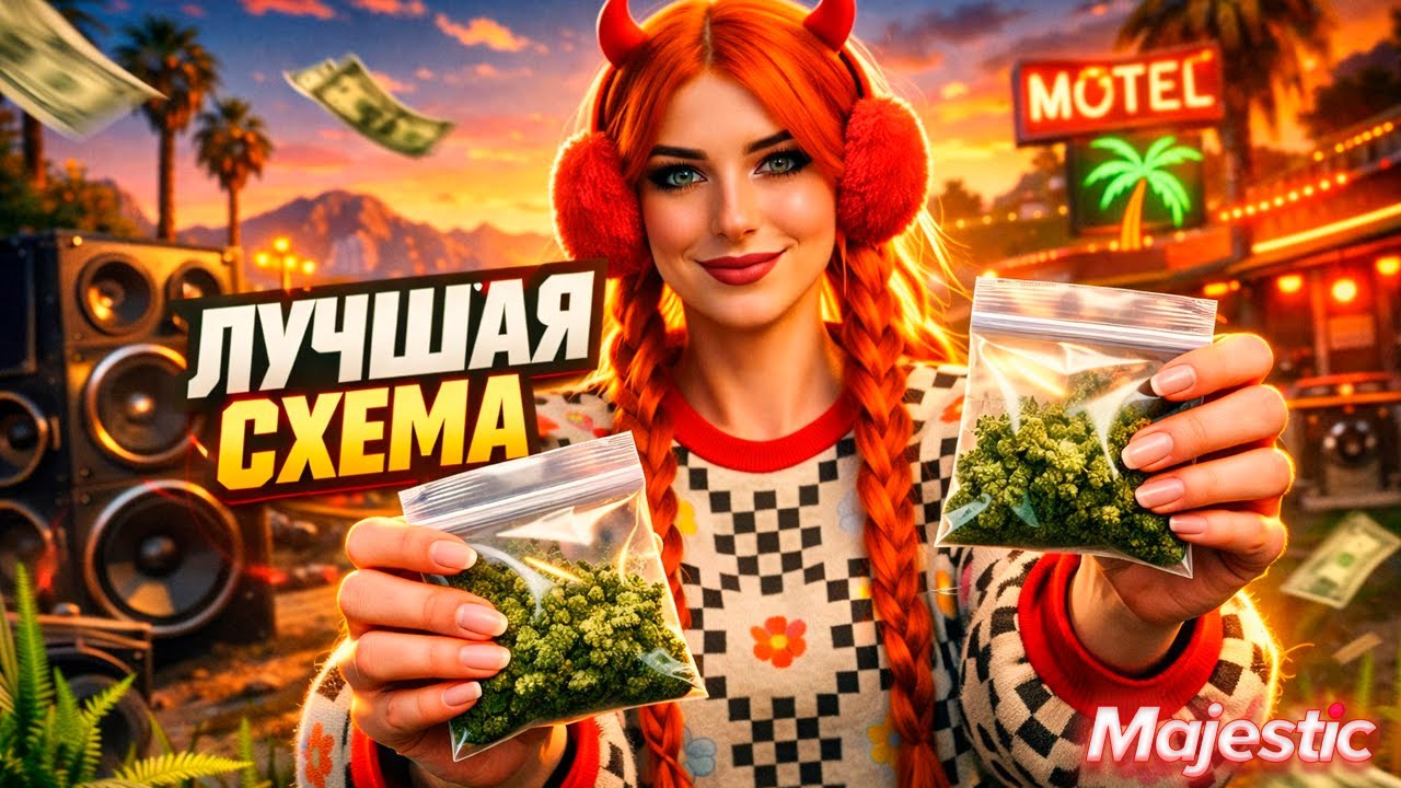 ЛУЧШИЙ СПОСОБ прокачки закладчика НА MAJESTIC RP