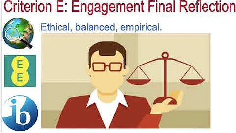 Criterion E- Engagement Final Reflection Extended essay