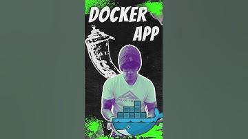 PARTE I Maak een app en docker. #python #programación #docker
