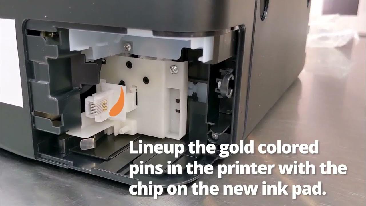 PhotoCake® Ink Pad Replacement Kit YouTube