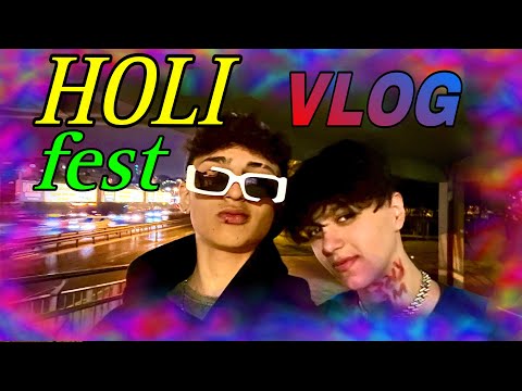 HoliFest vlog (20-mayıs 1 günlük vlog)