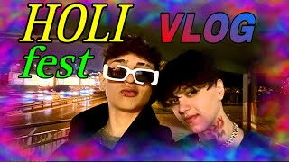 HoliFest vlog (20-mayıs 1 günlük vlog)