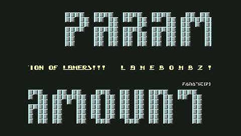 Paramount Intro  ! Commodore 64 (C64)