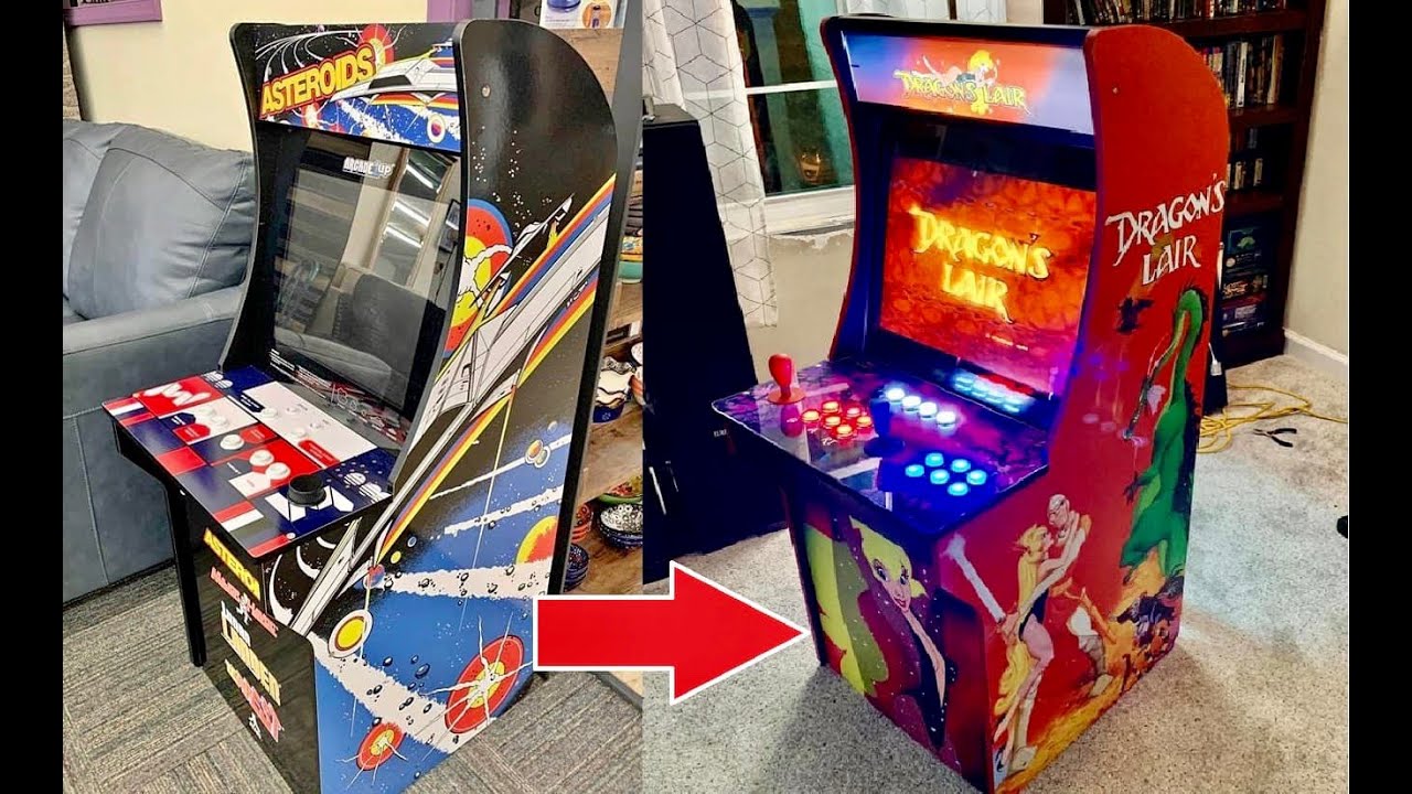 Custom Arcade1up Multicade Youtube Custom Arcade1up Multicade Youtube