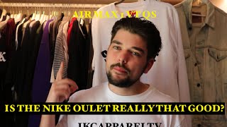 Does Nike Outlet really go in?! Nike Air Max 1 VT QS Review/On Foot