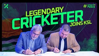 KSL Launches First Edition | Promoting Kashmir’s Soft Image & Talent! 🏏 screenshot 5