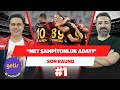 "Galatasaray net şampiyonluk adayıdır." | Ali Ece & Serdar Ali Çelikler | Son Raund #1