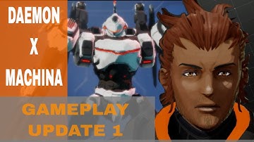 31 YEARS OLD ARMORED CORE PILOT?! - DAEMON X MACHINA Nintendo Switch Gameplay Walkthrough - Update 1