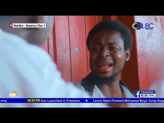 KOTOKU America visa - episode 1 (Sierra Leone 🇸🇱 comedy skits 2021)