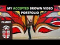 Accepted brown portfolio plme