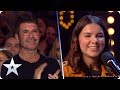 Music is Sirine’s vision in BEAUTIFUL and INSPIRATIONAL performance | BGT 2020