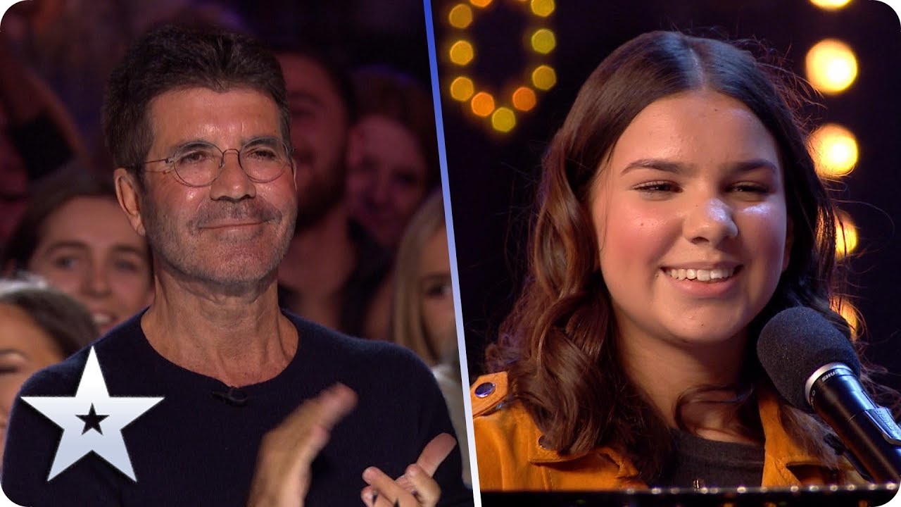 Visually Impaired Contestant Sirine Inspires On Britain's Got Talent