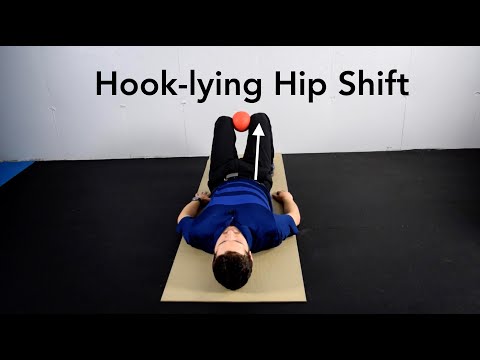 Hook-lying Hip Shift