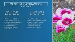 Beaumont Convention and Visitors Bureau offering access to area museums, attractions at discounted p