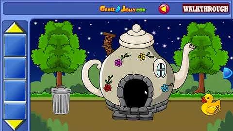 Rescue The Dwarf Walkthrough - Games2Jolly