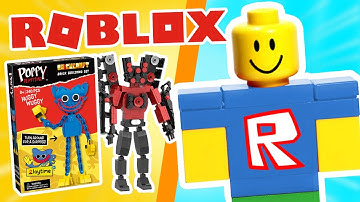 I Built EVERY ROBLOX Lego Set!