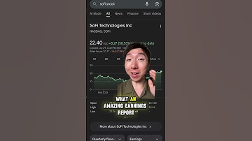 SOFI Stock Crashes after Epic Earnings 🚨