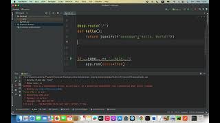 Create Hello World Flask Python API | GET and POST tutorial | Very easy tutorial