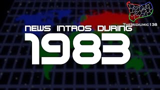 TV News Intros during 1983