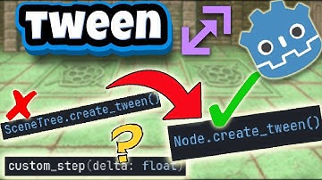 The BEST Way to Create Smooth Tween Animations in Godot 4