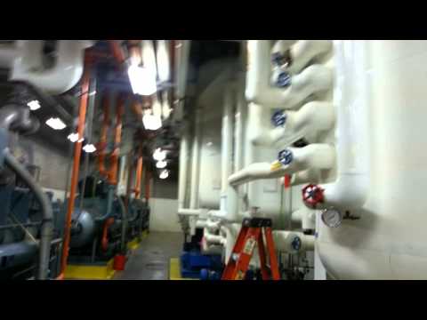 Ammonia Compressor Room YouTube