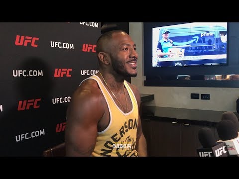 Khalil Rountree Discusses Sharing UFC Performance Institute with Foe Gokhan Saki - MMA Fighting