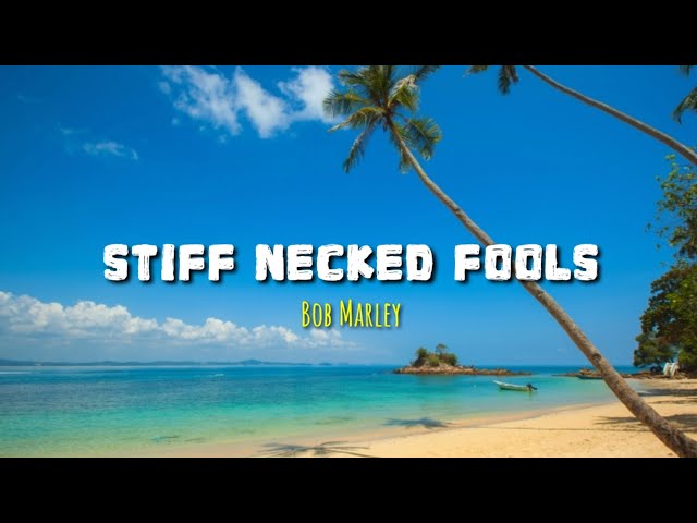 Bob Marley - Stiff Necked Fools (Lyrics) class=