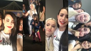 Dove , Sofia , China & Descendants 2 Cast | Instagram Live Stream | Descendants 2 World Premiere Wealth