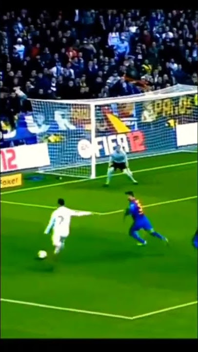 Serangan balik Real Madrid #realmadrid #barcelona #cr7