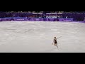 Carolina Kostner 2018 Pyeongchang Olympics Team event Ladies’ Free skating FS
