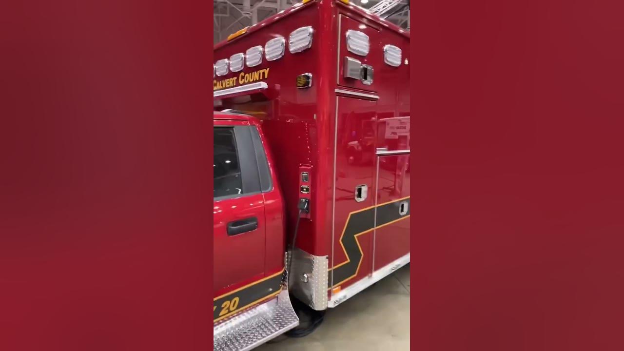Who’s ready for some more summer fire trade shows? fireapparatus 