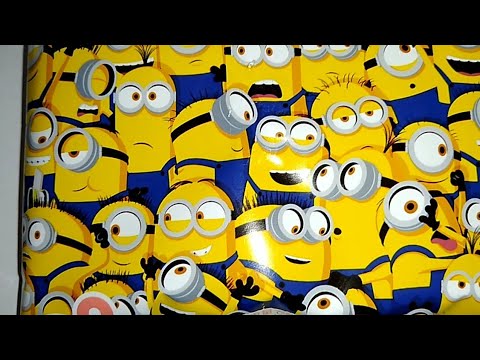 ミニオンズ　ハイチュウ　シール1枚入り　minions JET SETTER sticker