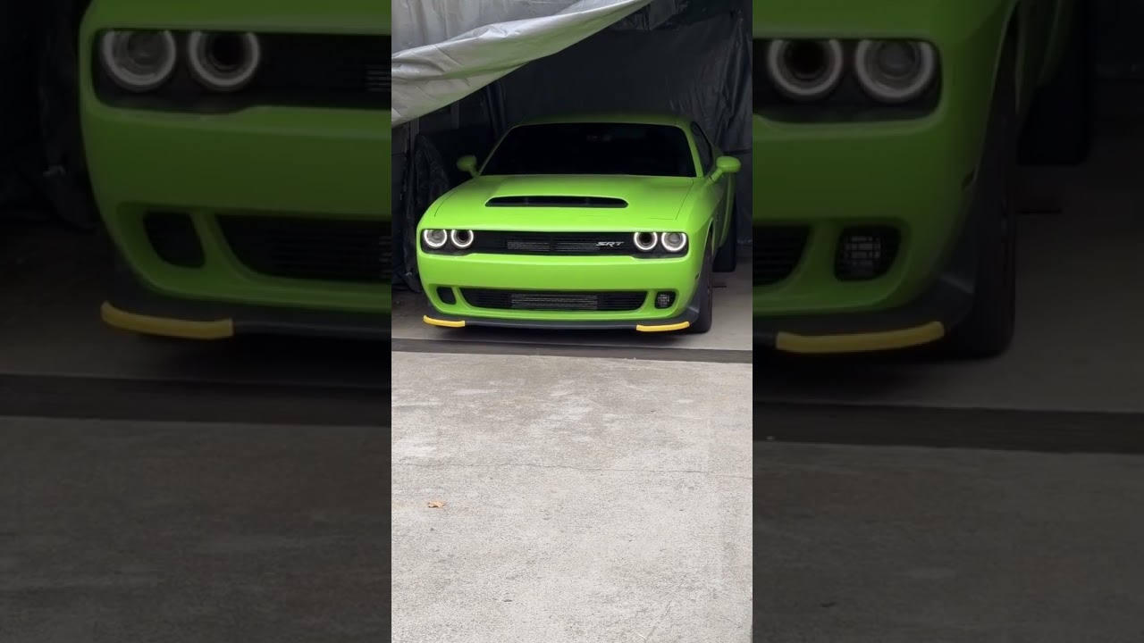 Dodge Demon 170 or Charger Scat Pack? What to drive today? #Dodge #Challenger #Charger #Demon170