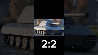 E-100 VS Maus