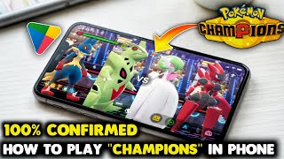 How To Play Pokemon Chdanions In Android Pokemon High Graphics Game  Chdanions Game Release Date