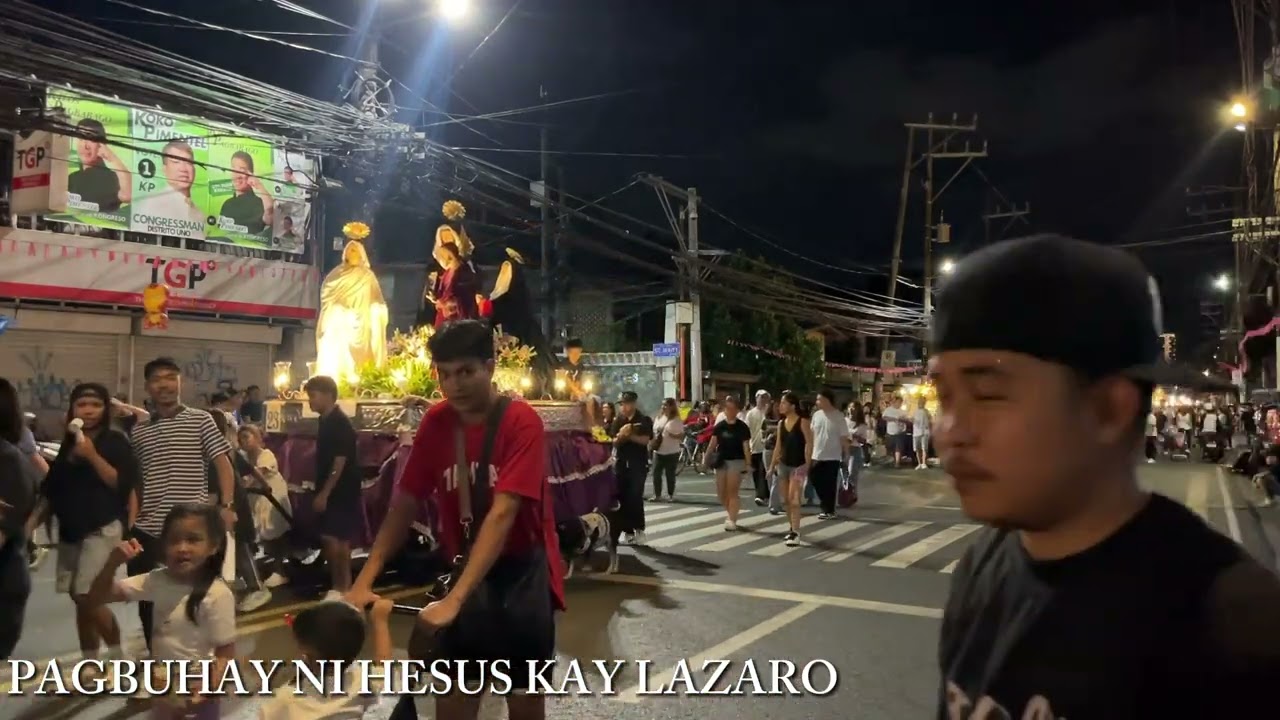 Prusisyon ng Paglilibing ng ating Panginoong Hesukristo | Biyernes Santo 2025