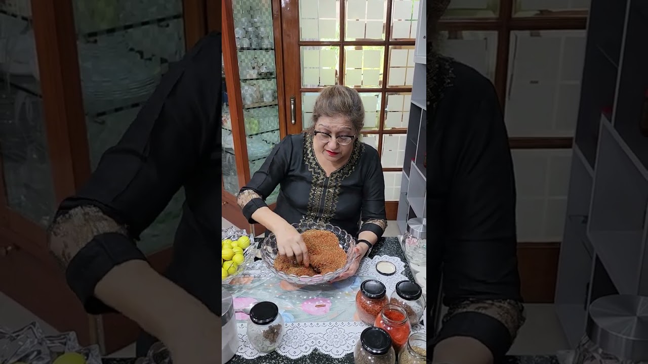 Kade na Kharab hon vala Nimbu da Achar Yani Lemon Pickle Digestive Delicious @tzfoodandlife