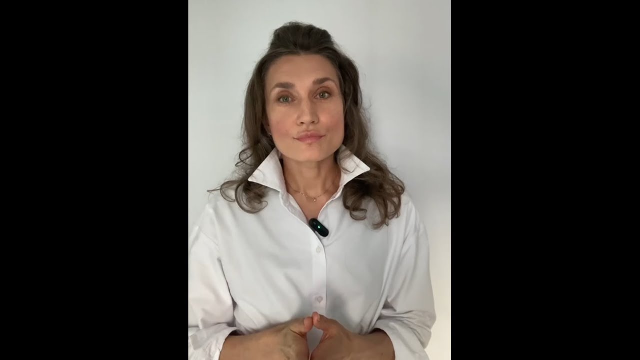 Доктор Елена Дубовик. Техника баланса нижней челюсти. - YouTube