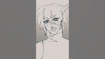 Love In Paradise | oc animatic  #oc #originalcharacter #digitalart