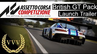 Assetto Corsa Competizione - British GT Pack Launch Trailer